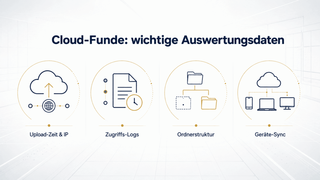 Cloud Fund bei Kinderpornografie § 184b StGB IT-Forensik Straf.Law