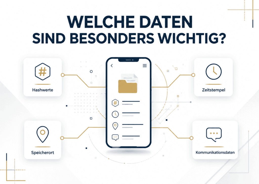 Datenauswertung Handy beim Vorwurf Kinderpornografie § 184b StGB - Straf.Law