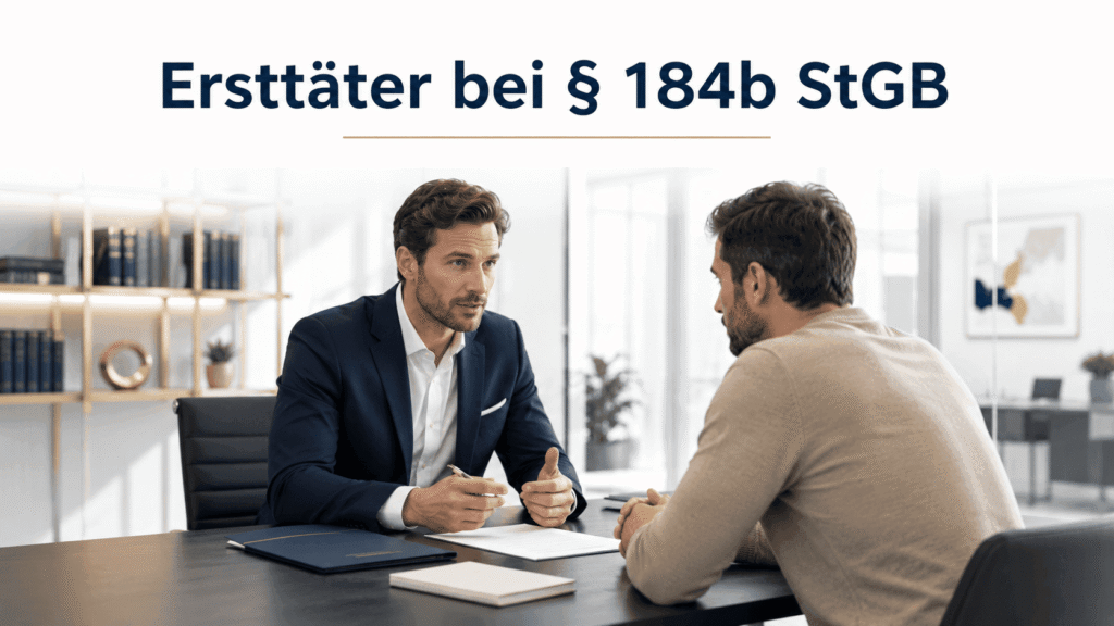 Ersttäter bei Kinderpornografie Was droht bei § 184b StGB Straf.Law