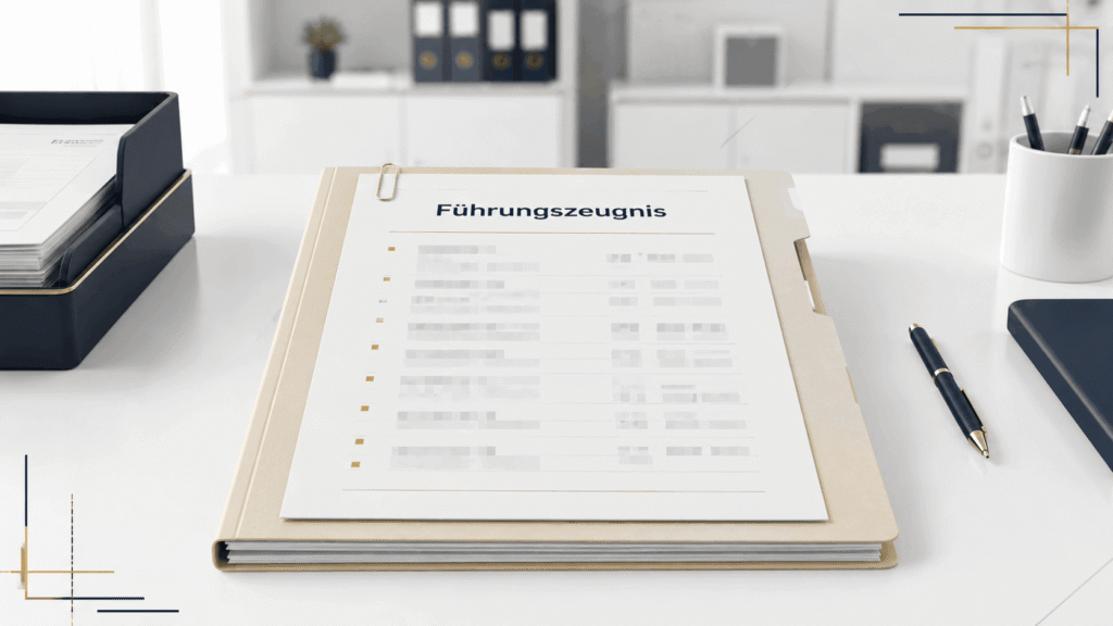 Führungszeugnis Wann droht ein Eintrag wegen einer Verurteilung Straf.Law
