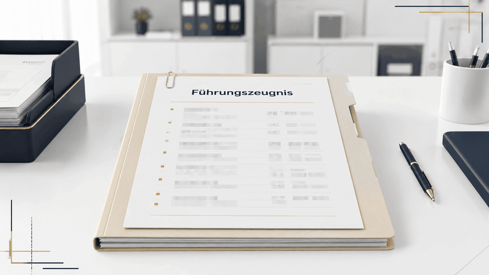 Führungszeugnis Wann droht ein Eintrag wegen einer Verurteilung Straf.Law