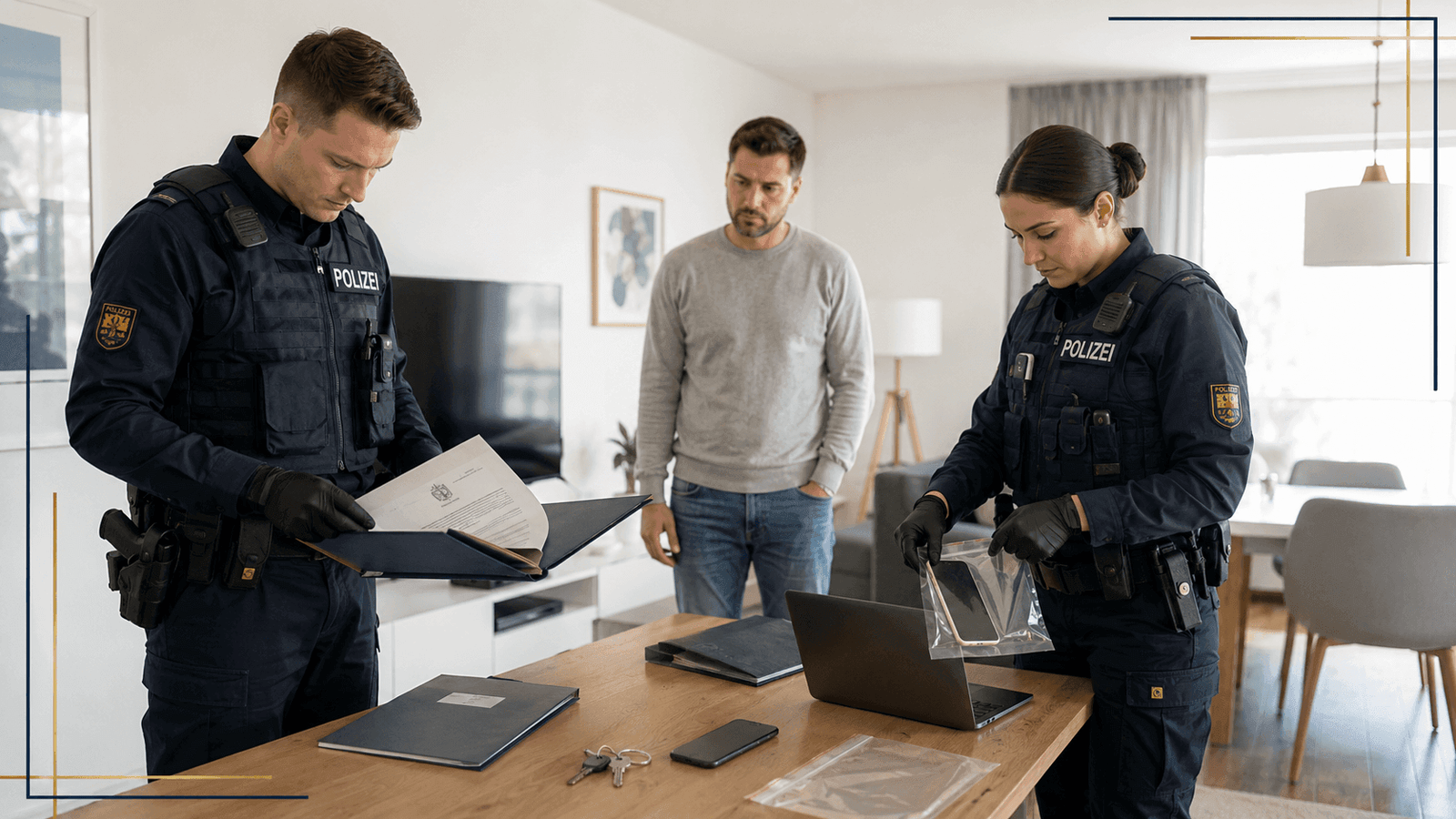 Hausdurchsuchung im Sexualstrafrecht Straf.Law