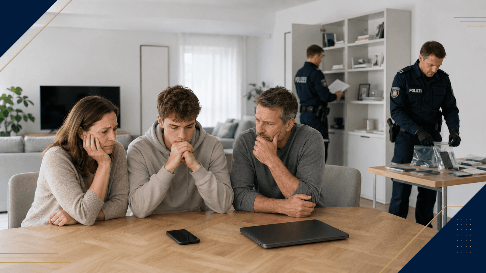 Kinderpornografie § 184b StGB und Jugendliche Was Eltern und junge Beschuldigte wissen müssen Straf.Law