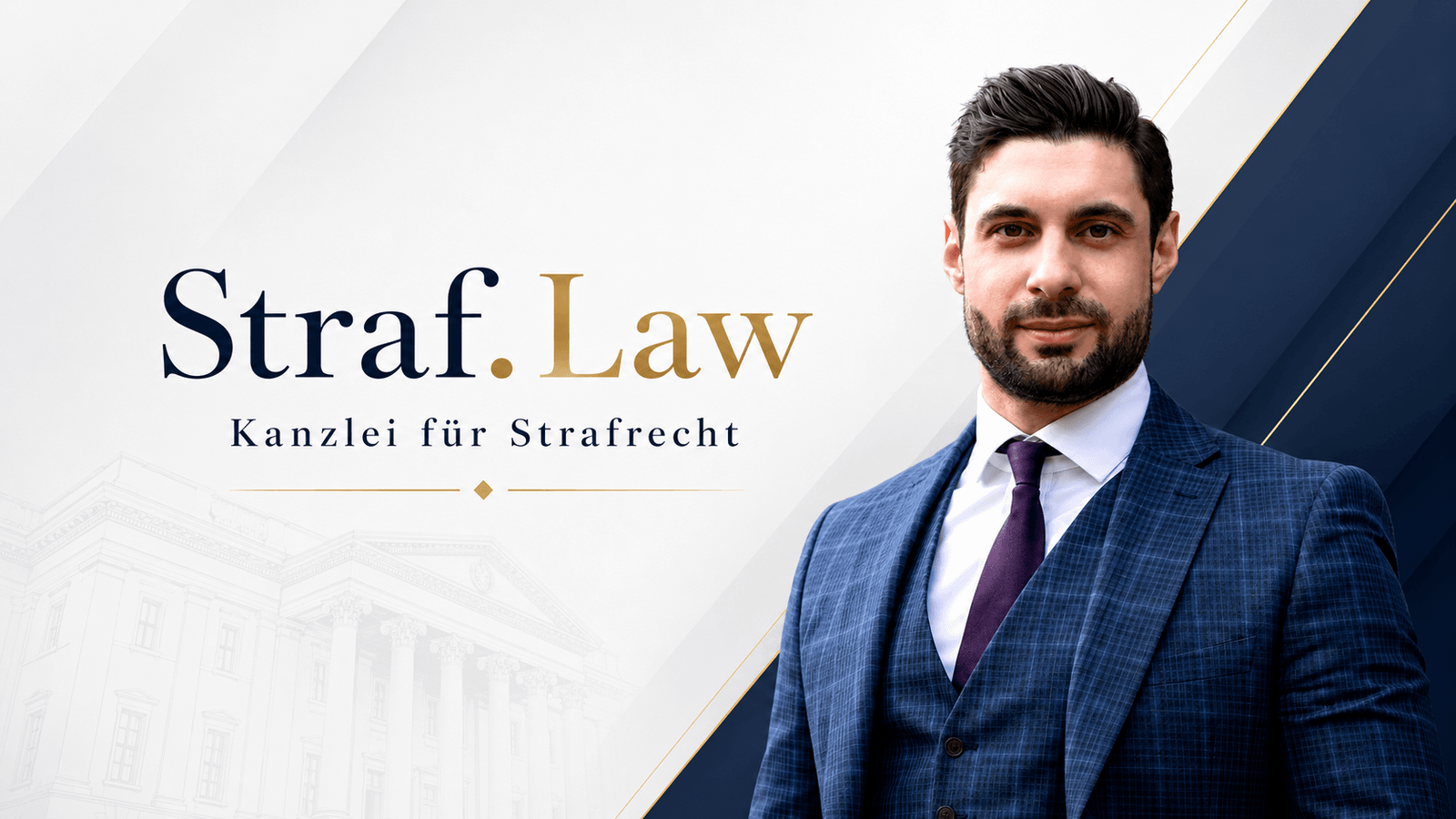 Rechtsanwalt Yannic Ippolito Strafverteidiger Düsseldorf Straf.Law Kanzlei für Strafrecht