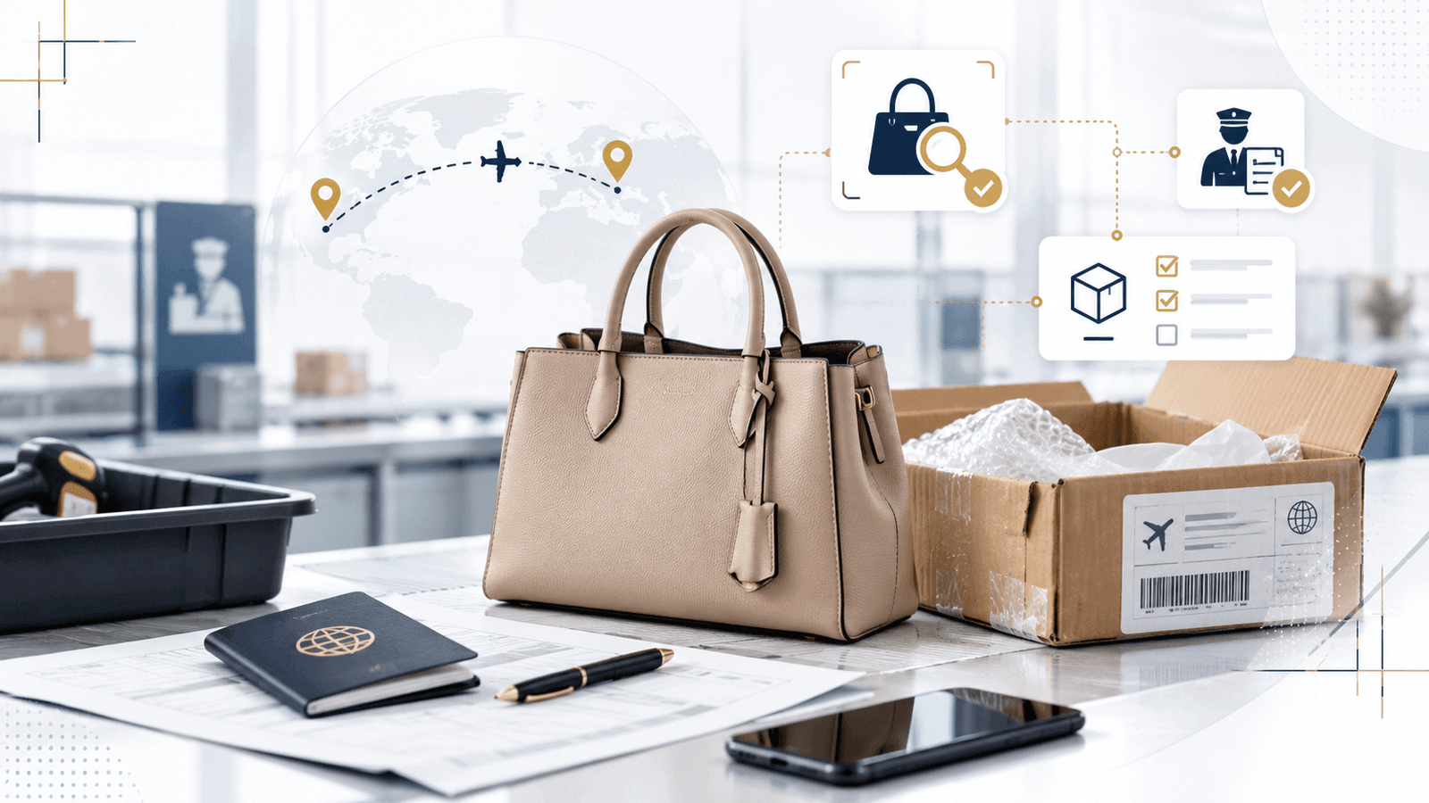 Fake-Tasche aus dem Ausland gekauft Was bei Plagiaten, Replica und Zoll droht Straf.Law