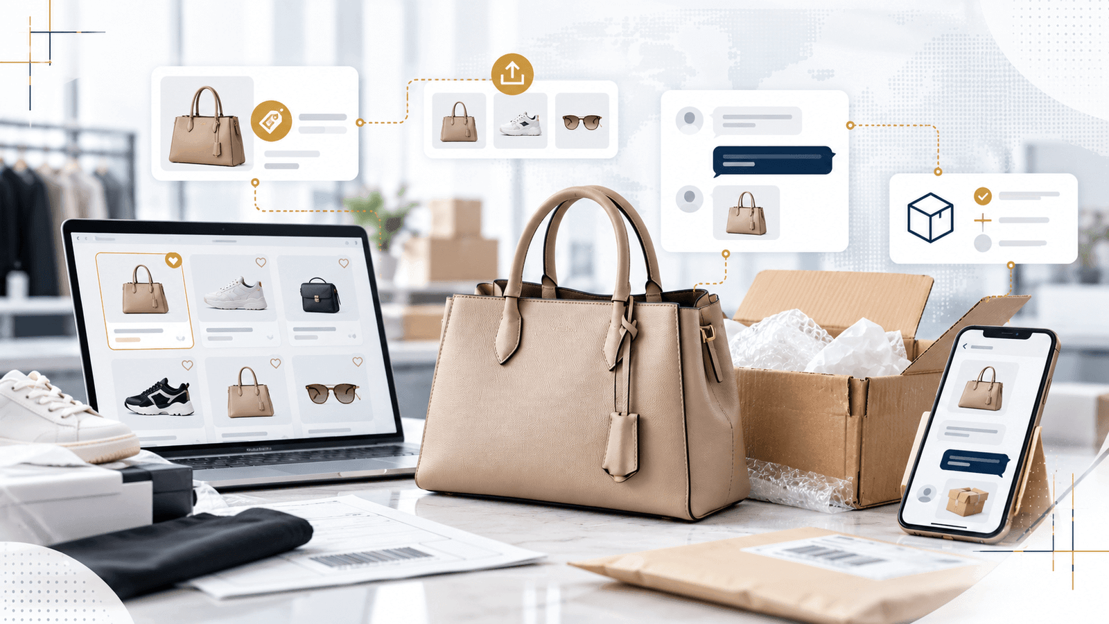 Was gilt, wenn ich Fake-Ware über Vinted, eBay, Kleinanzeigen oder Instagram weiterverkaufe Straf.Law